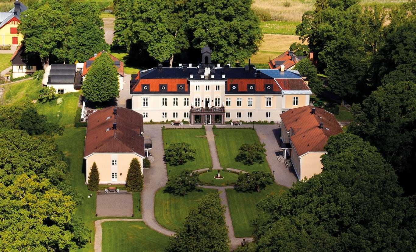 Nature & Spa på Södertuna slott, en vistelse med det bästa av två världar