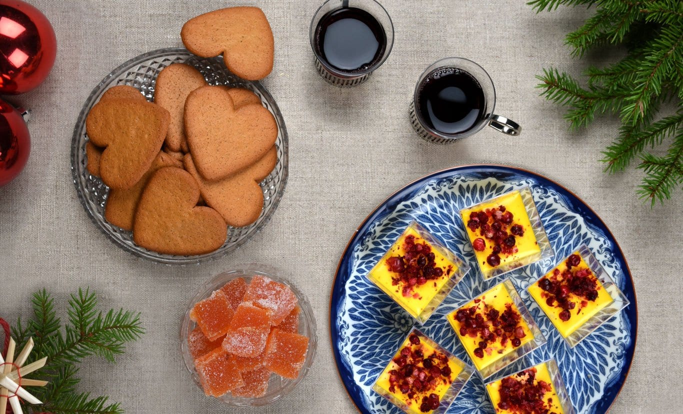 Låt oss stressa över julmaten, beställ julcatering från Svenska Kulturpärlor