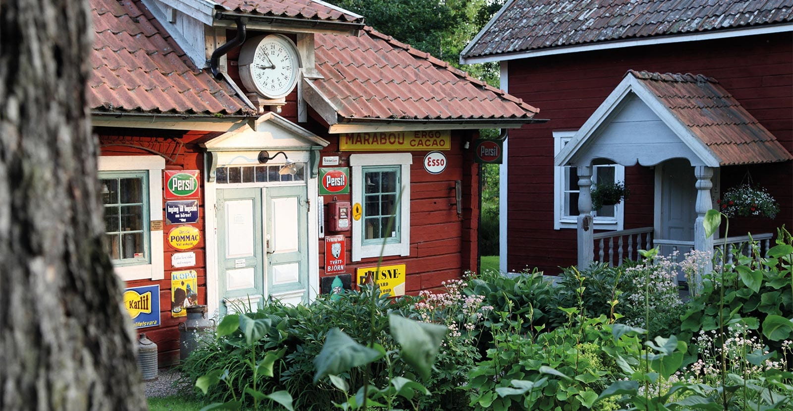 Lanthandeln på Dufweholms Herrgård