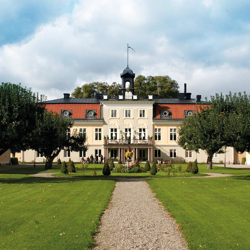 Södertuna Slott utanför Gnesta