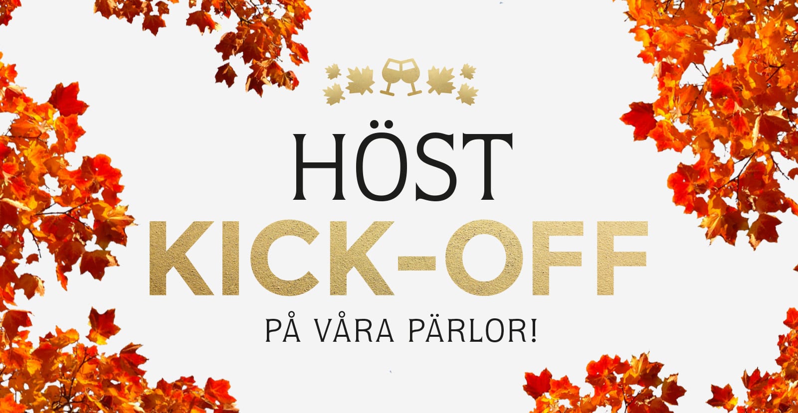 Höstens kick-off på Svenska Kulturpärlor