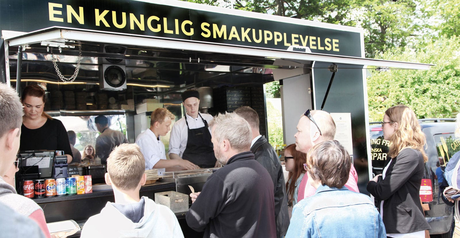 Nordiska Mästerskapen i Food Truck 2018