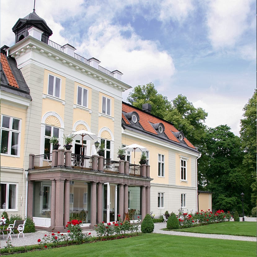 Sommar på Södertuna Slott