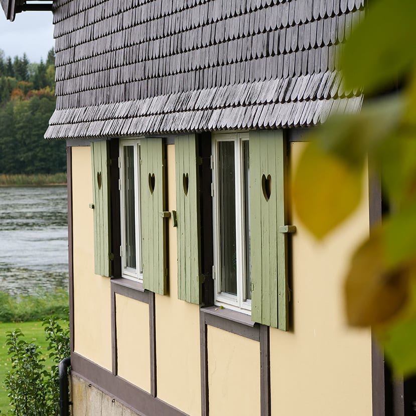 Sjövillan vid Södertuna Slott