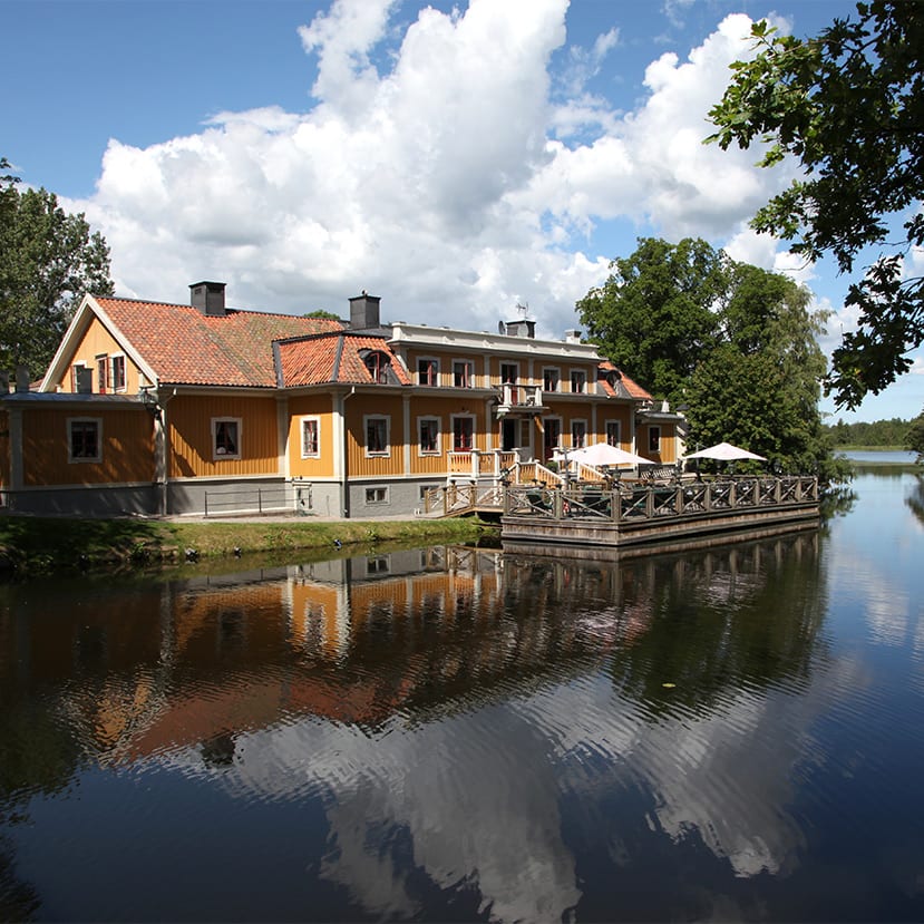 Sommar på Dufweholms Herrgård