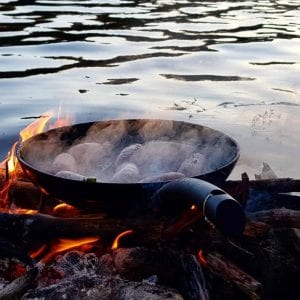 Fiske vid Sörmlandsleden