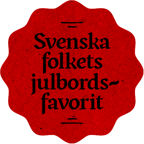 Svenska Folkets Julbordsfavorit