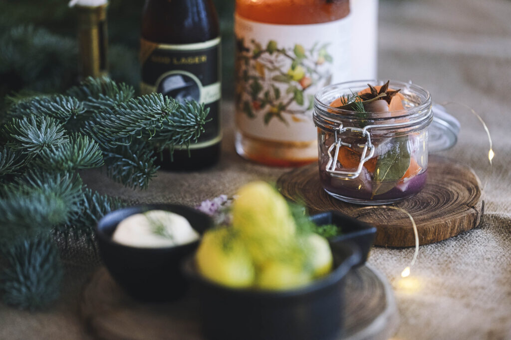 Julbord med Sörmländska smaker jul dukning 15 1024x683 1